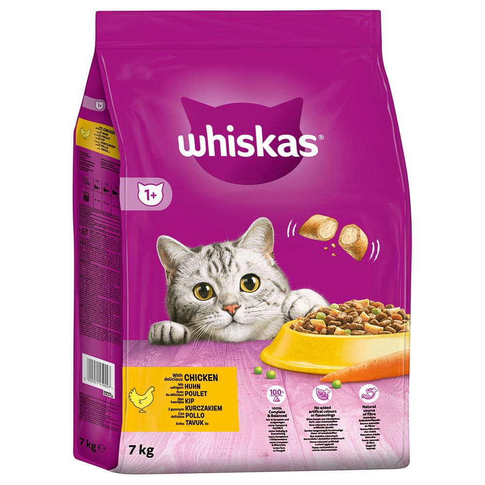 Whiskas 1+ Chicken 3.8kg
