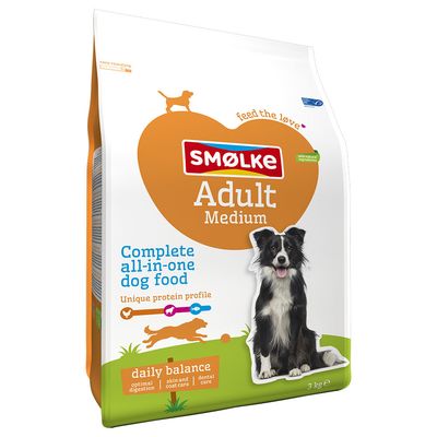 Smølke Dog Adult Medium 3 kg