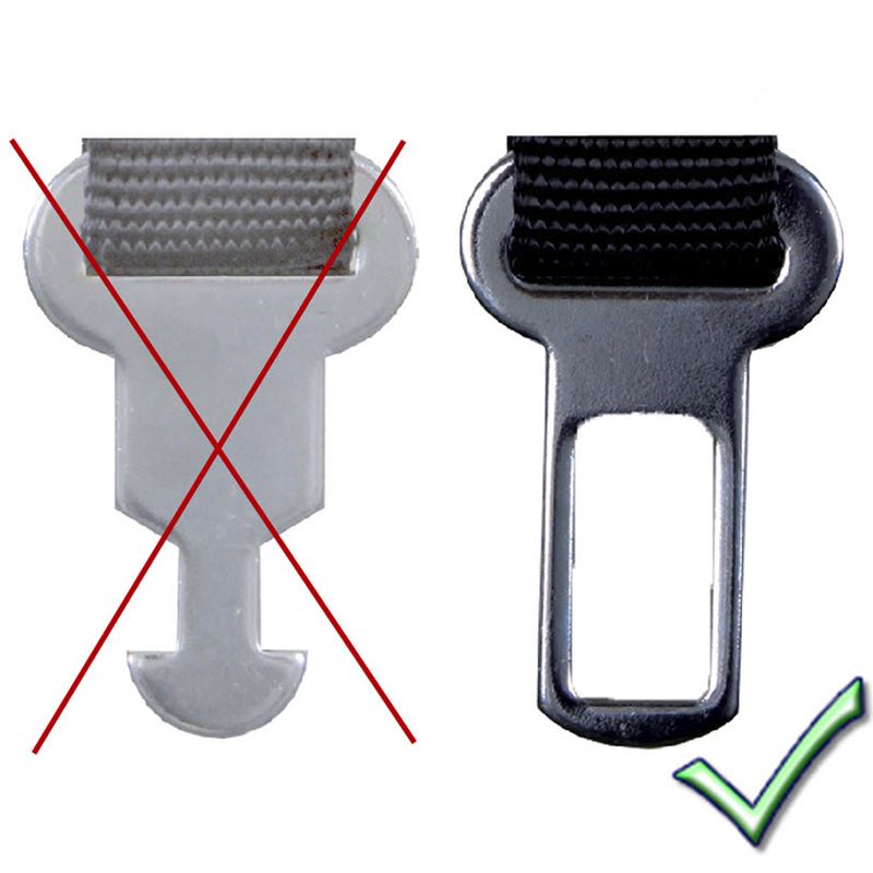 Trixie Cat Car Harness Red