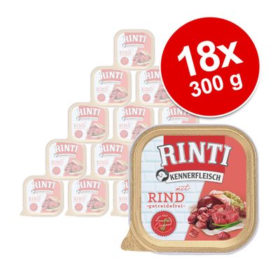 RINTI Kennerfleisch Saver Pack 18 x 300g Turkey