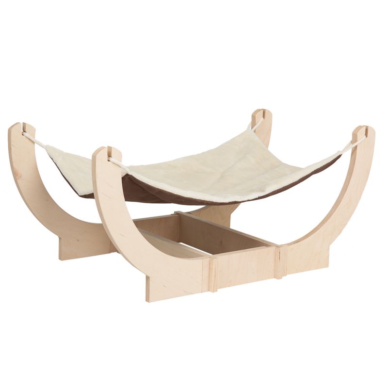 Natural Paradise Hammock - Iris Medium: 44 x 44 x 34.2 cm (L x W x H)