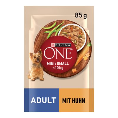 PURINA ONE Mini Adult Chicken 26 x 85g