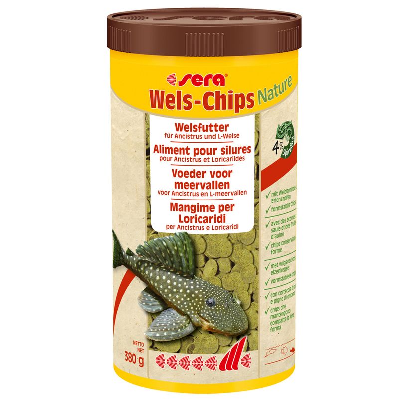 sera Catfish Chips Nature 250ml