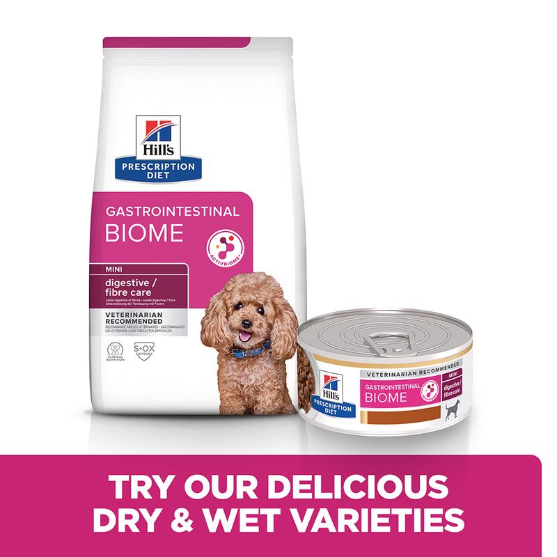 Hill's Prescription Diet Gastrointestinal Biome Mini - Chicken 6kg