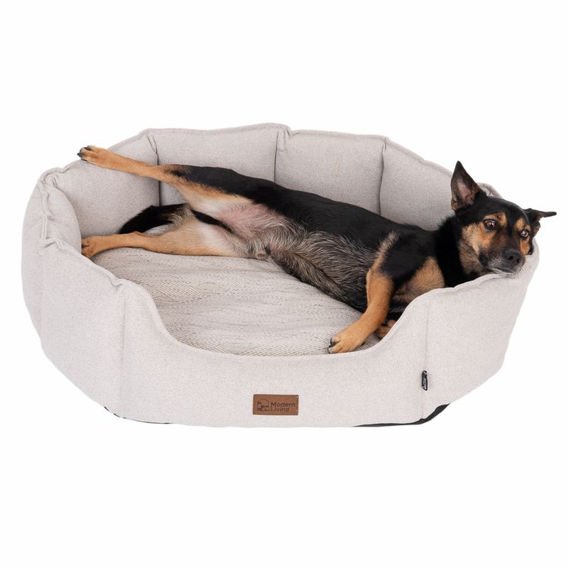 Modern Living Phoenix Dog Bed 77 x 65 x 23cm (L x W x H)