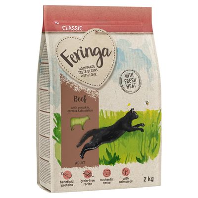 Feringa Adult Classic Beef 2kg