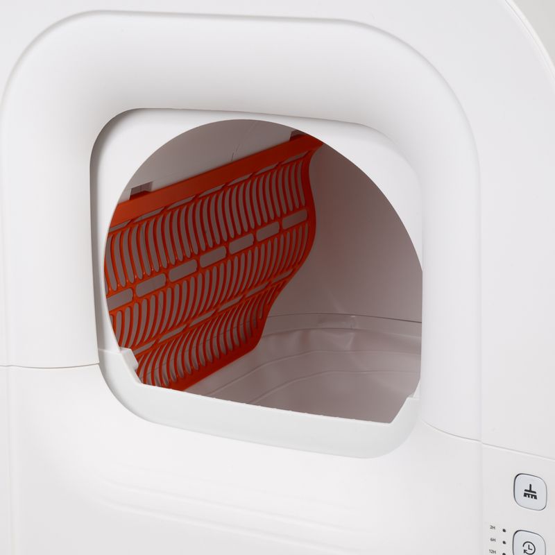 kooa Automatic Litter Box White