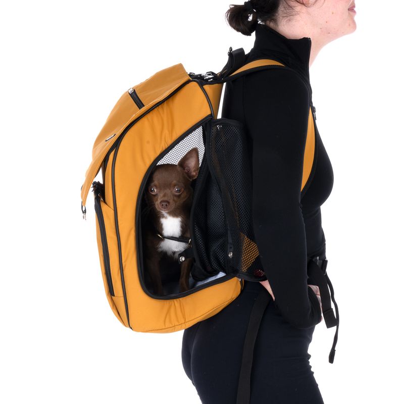 TIAKI Backpack for Pets with Extension 26 x 31 x 43cm (L x W x H)