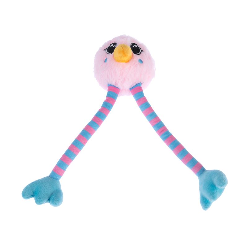 TIAKI Pink Chicken Long-Legs Dog Toy 30cm