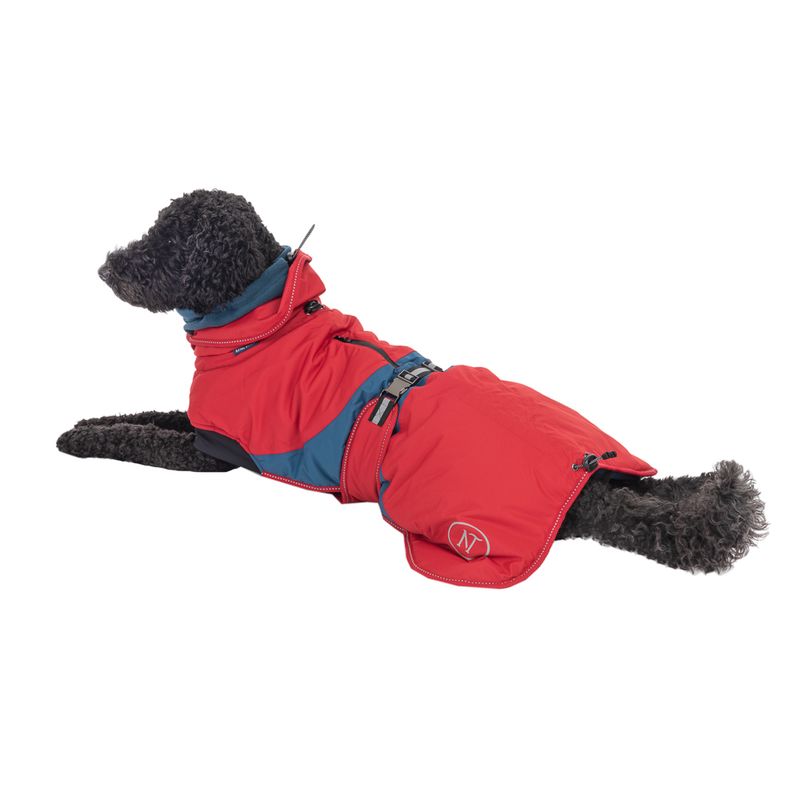 Nomad Tales Bloom Dog Coat - Sunset approx. 35cm Back Length