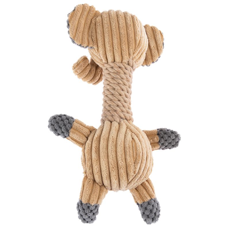 TIAKI Dog Toy Plush Ecophant 31 x 17 x 13 cm (L x W x H)