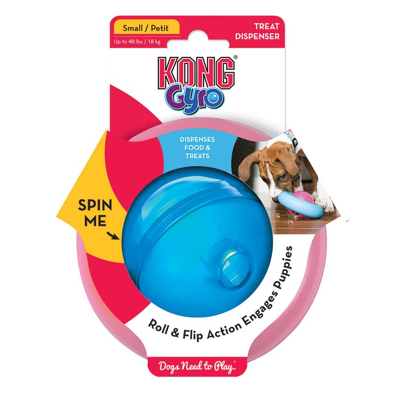 KONG Gyro for Puppies 1 Toy