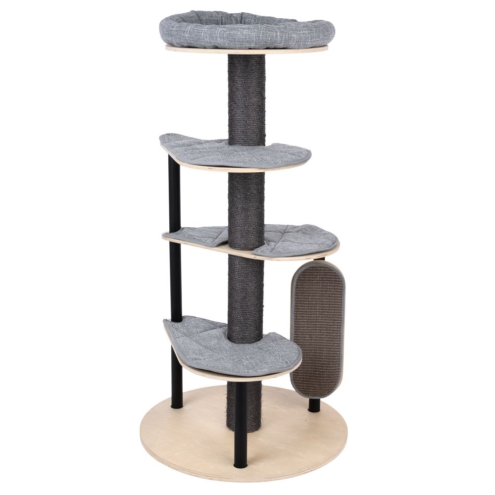 Modern Living Moraira Scratching Post Natural / dark grey