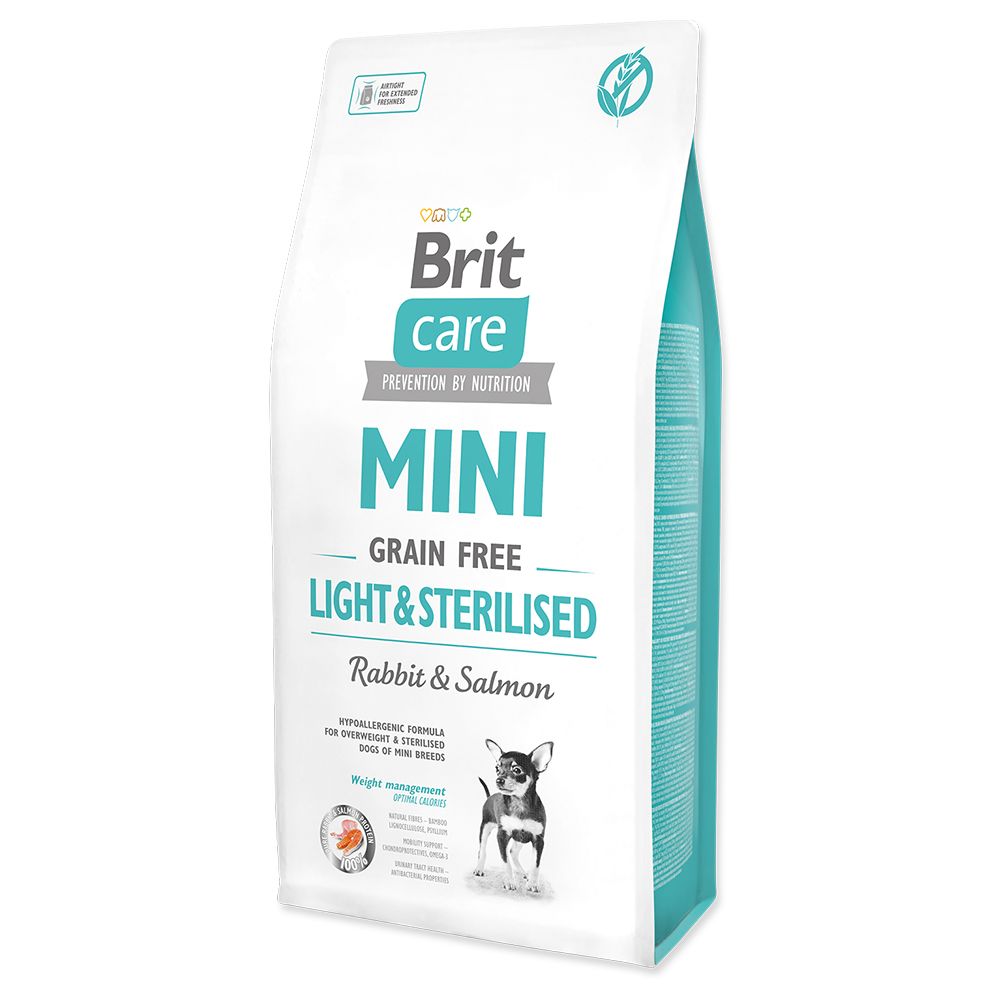 Brit Care Mini Grain Free Light & Sterilized 7kg