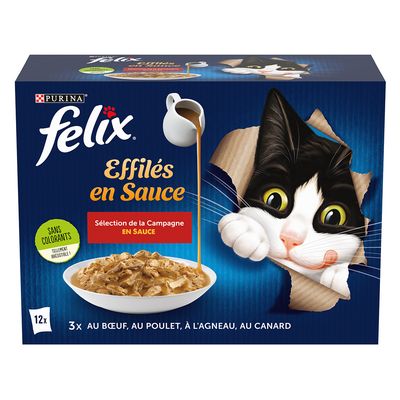 Felix As Good As It Looks - Gravy Lover Pouches 12 x 85g Countryside Selection