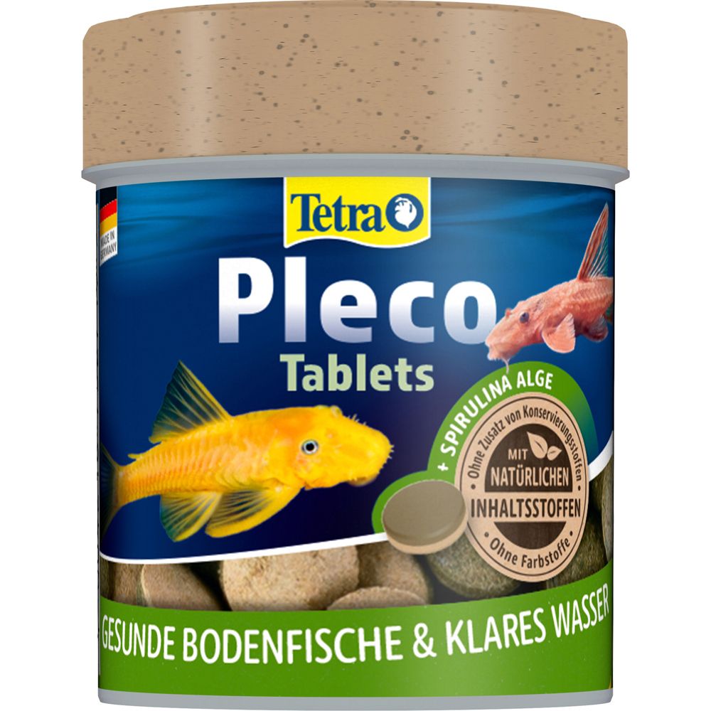 Tetra Pleco Tablets Feed Tablets 120 tablets (36 g)