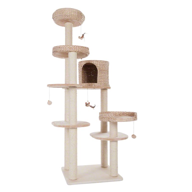 Natural Home IV Cat Tree Beige