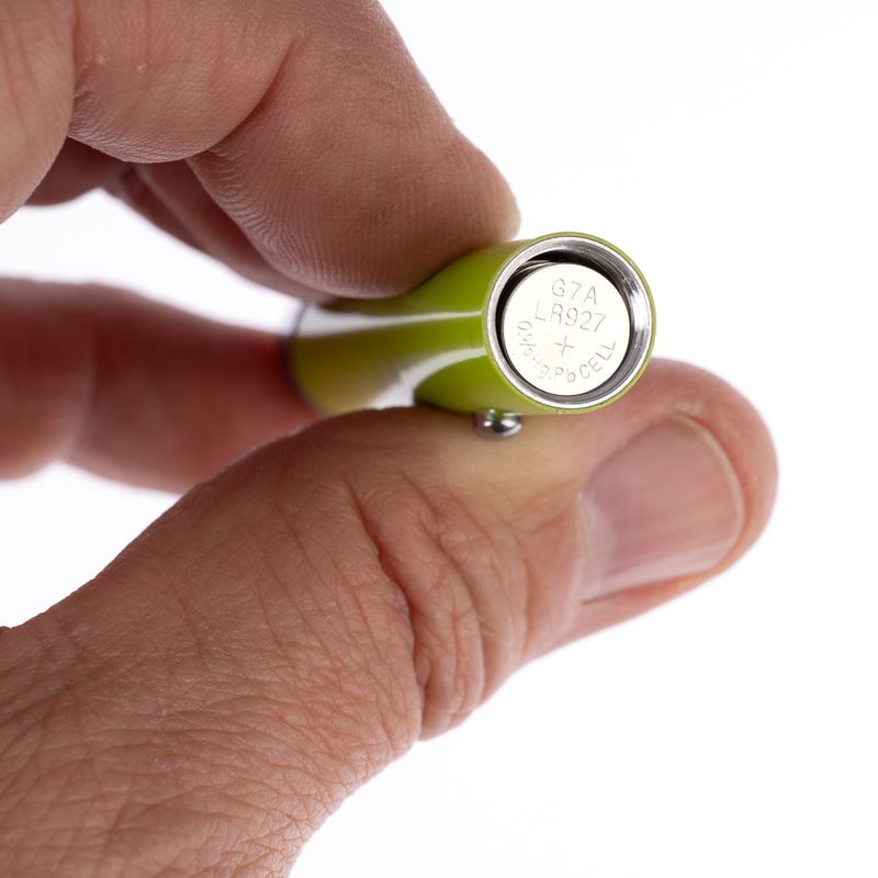 TIAKI Pompom Cat Dangler Toy with LED Pointer 1 Toy