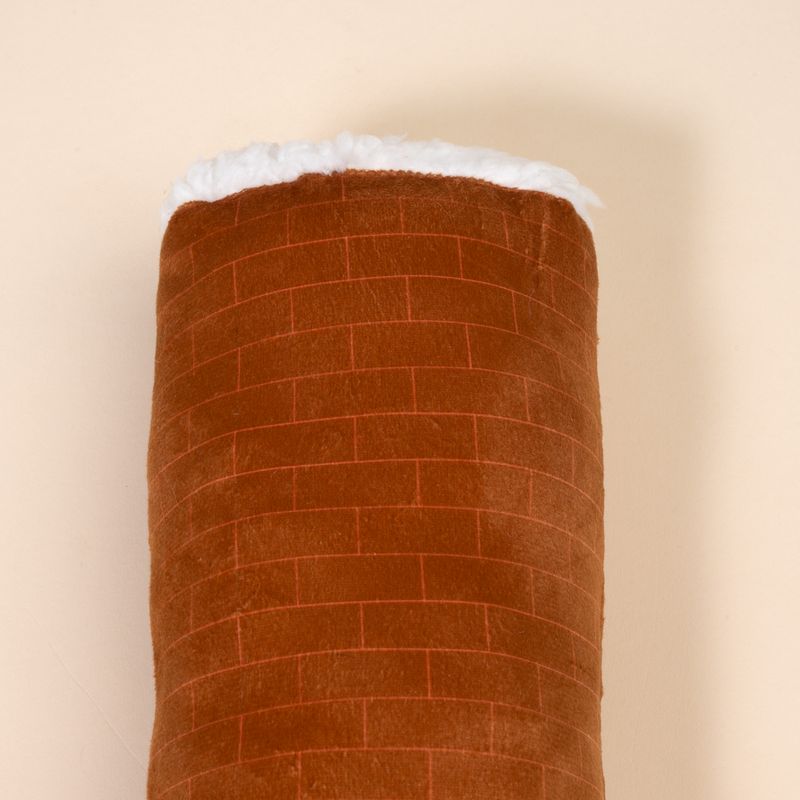 TIAKI Santa's Chimney Plush Dog Toy approx. 48 x 11 x 8 cm (L x W x H)