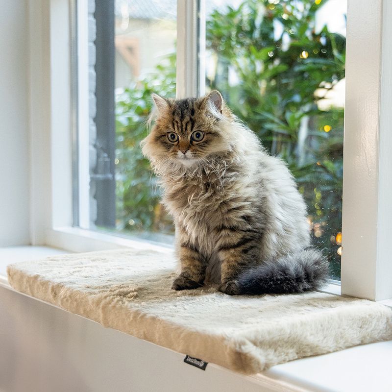 Beeztees Window Sill Cushion Moza 65 x 27 x 3cm (L x W x H)