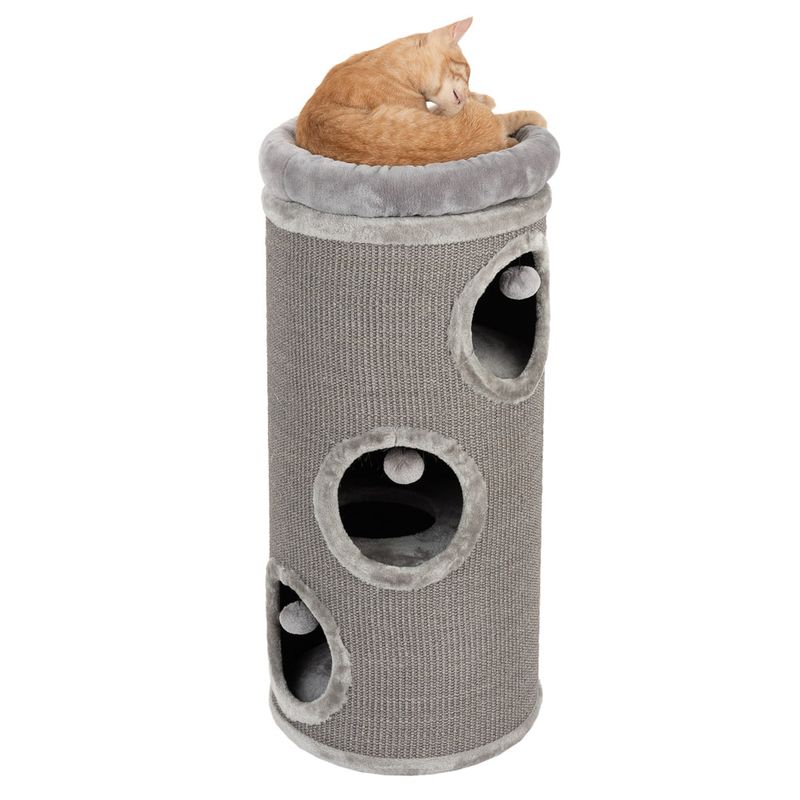 Diogenes Scratching Barrel - L Beige