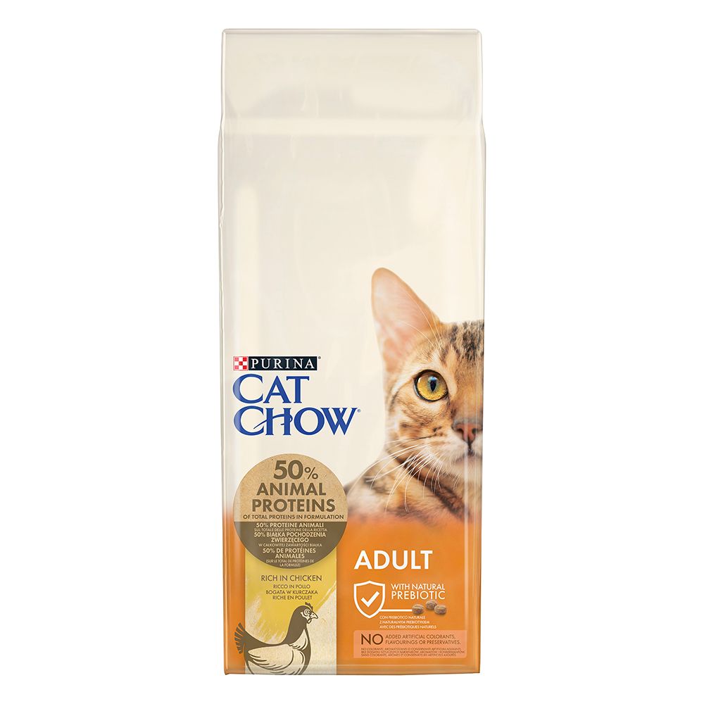 PURINA Cat Chow Adult Chicken 15 kg