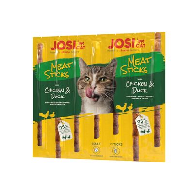 JosiCat Meat Sticks with Chicken & Duck 35g