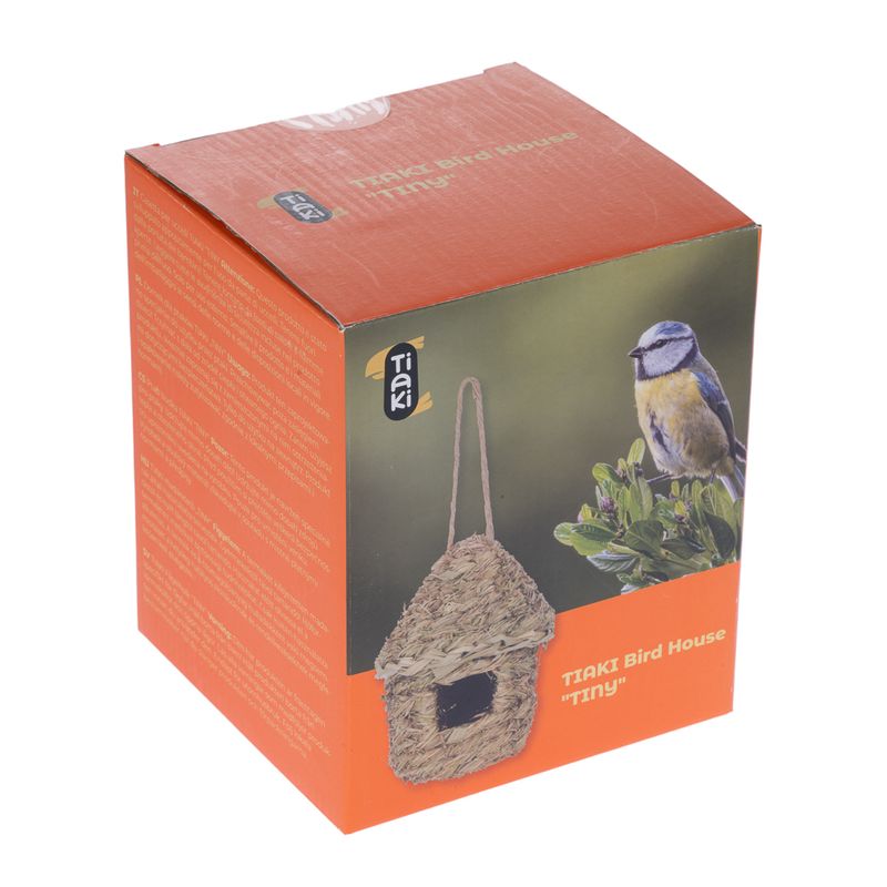 TIAKI Tiny Bird House approx. 13 x 13 x 16cm (L x W x H)