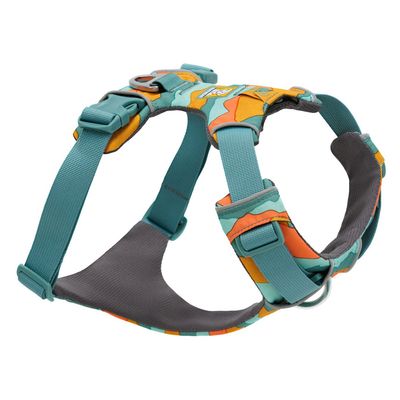 Ruffwear Front Range Dog Harness - Spring Mountains Size S: 56 - 69cm chest circumference