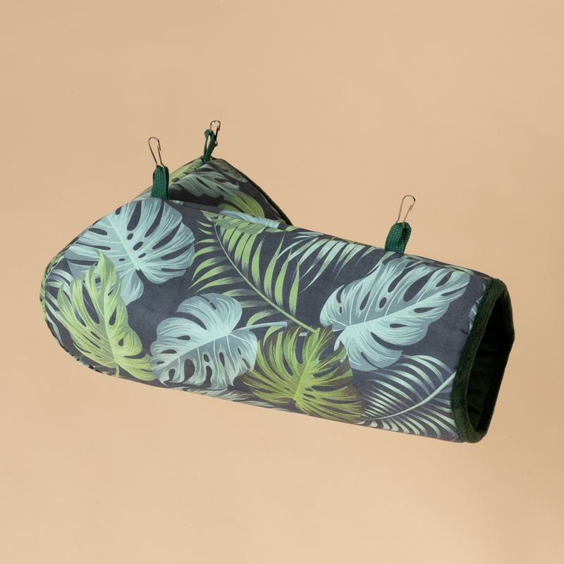 TIAKI Jungle Collection Tunnel for Small Pets 36 x 25 x 13 cm (L x W x H)