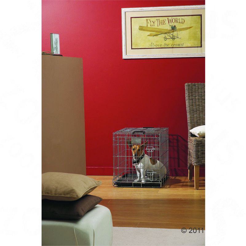 Savic Dog Residence with Cushion 91 x 61 x 71 cm (L x W x H)