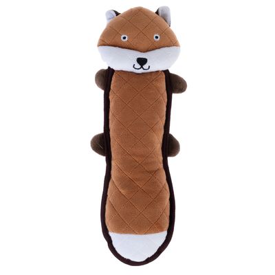 TIAKI dog toy flat fox 1 Toy