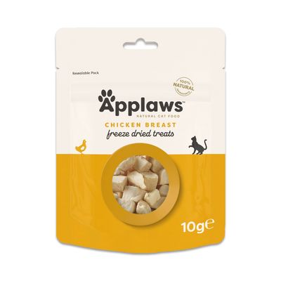 Applaws Cat Natural Freeze-Dried Chicken Breast Treats 10g