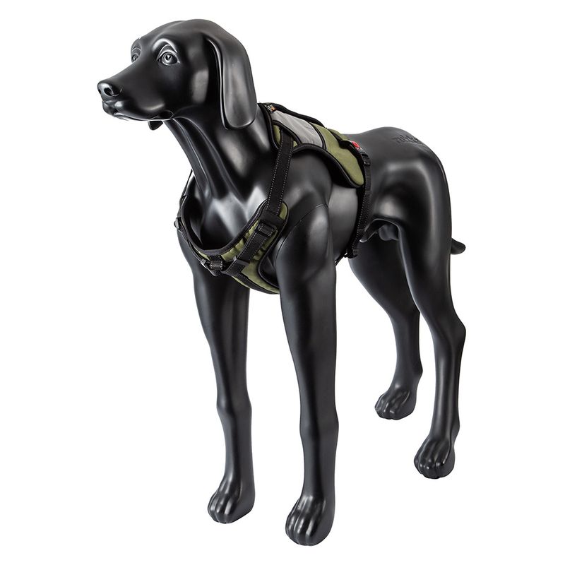 Rukka® Mission Harness – Olive Size L: 70 - 80cm chest circumference, W 25mm