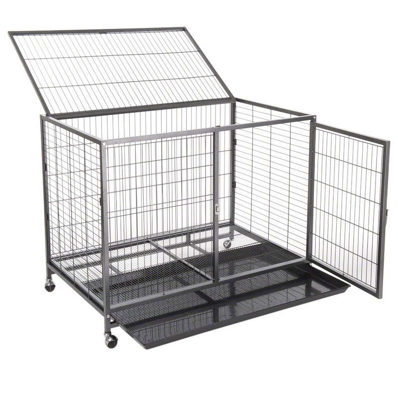 Tabby Indoor Cage L 109.5 x 70 x 87.5 cm (L x W x H)