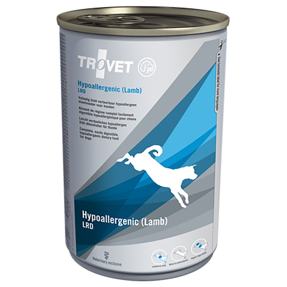 Trovet Hypoallergenic Lamb Wet Food LRD 400g