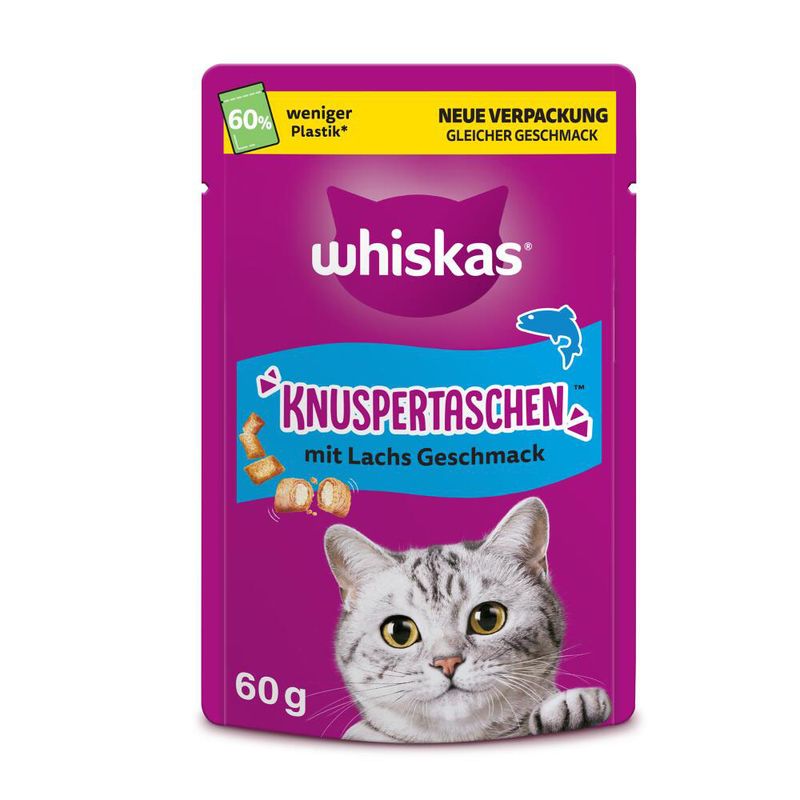 Whiskas Crunchy Pockets Turkey (60g)