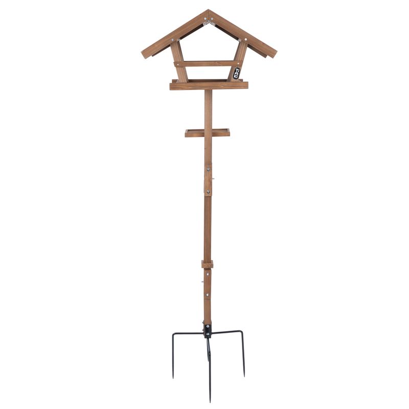 TIAKI 2-in-1 Birdhouse with Stand 55 x 30 x 150 cm (L x W x H)