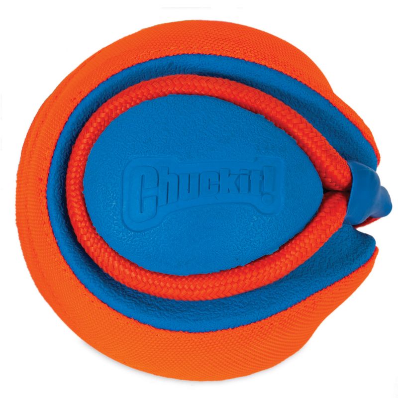 Chuckit! Rope Fetch Large: 14cm Diameter