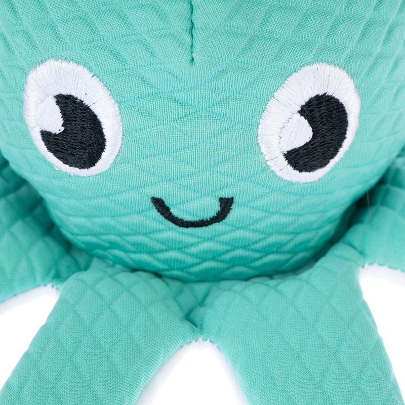 TIAKI Octopus Cuddly Toy diameter 9.5 x (H) 16.5 cm