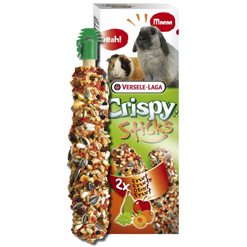 Crispy Sticks for– Herbivores Mixed Pack 4 x 2 Sticks (440g)