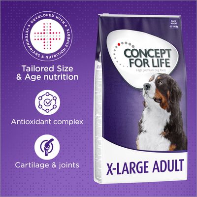 Concept for Life X-Large Adult 12kg