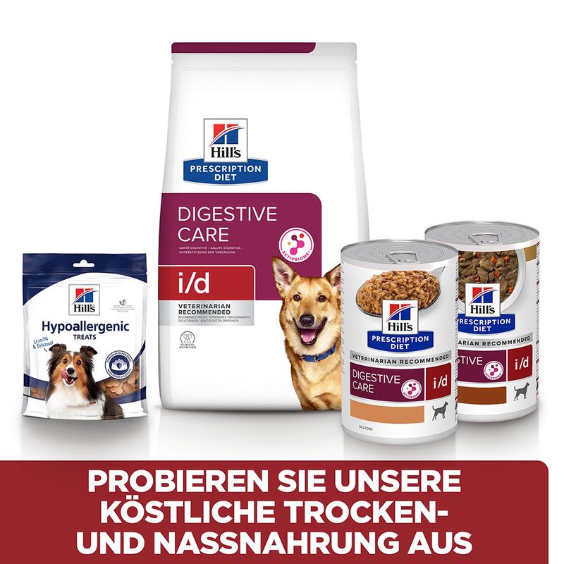 Hill's Prescription Diet i/d Digestive Care with chicken 1.5 kg