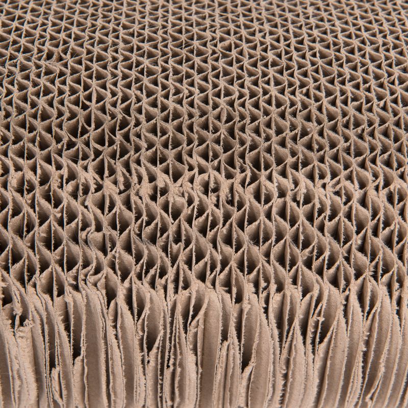 Scratching Furniture 43.5 x 19 x 5-12.5 cm (L x W x H)