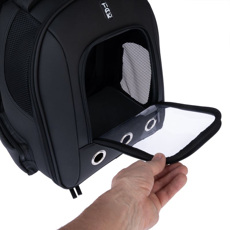 TIAKI Pet Backpack with Window 42 x 26 x 35 cm (L x W x H)