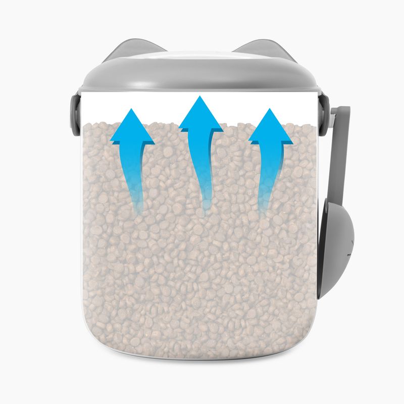 Catit Pixi Vacuum Food Container up to 5.5kg of dry food
