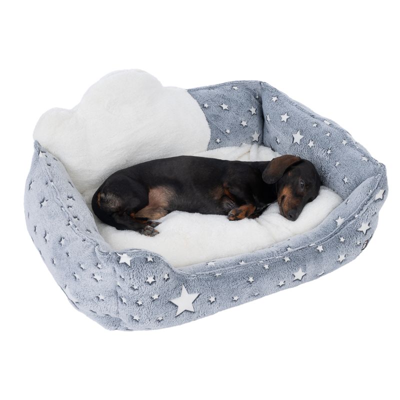 TIAKI Glowing Stars Dog Bed 50 x 40 x 23 cm (L x W x H)