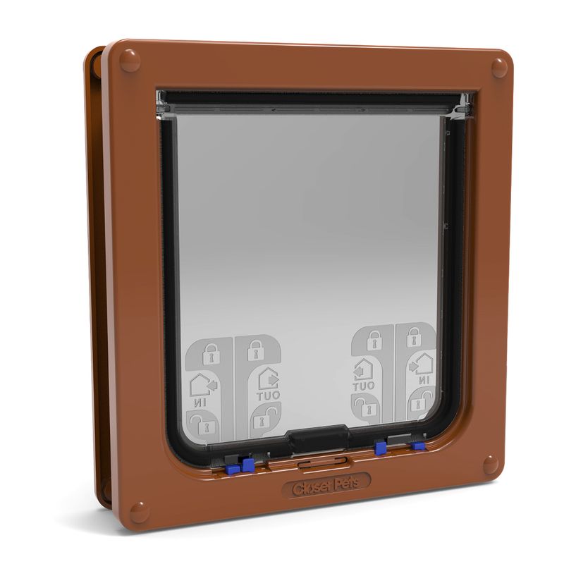 Cat Mate 221 Large Cat Flap Brown