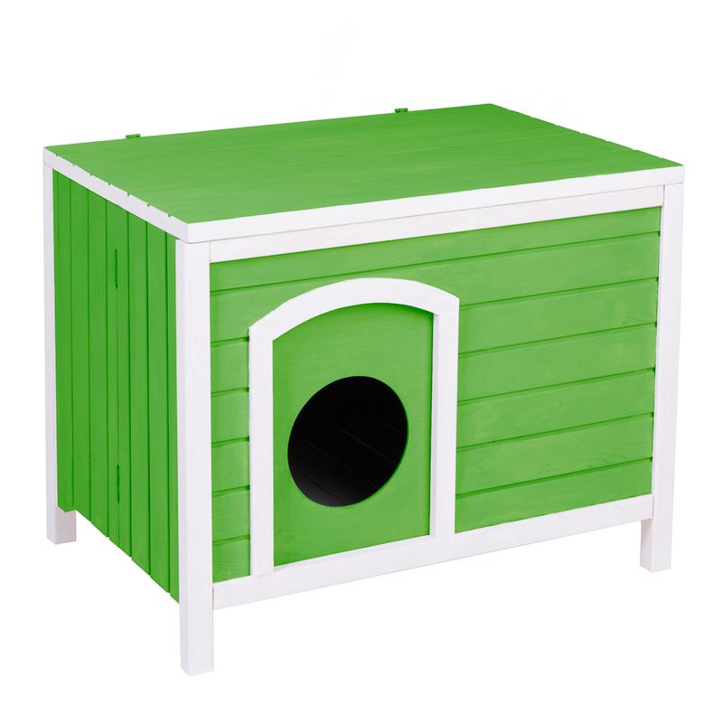 Palazzo Cat House Size S: 51 x 75 x 59 cm (L x W x H)