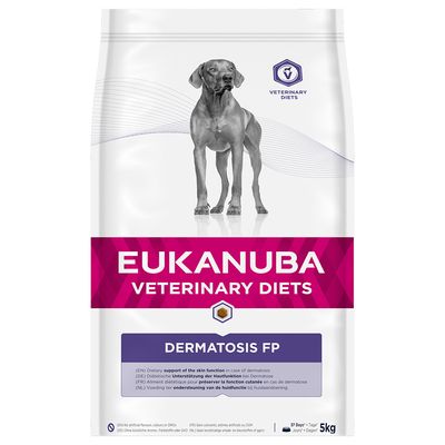 Eukanuba Veterinary Diet Dermatosis 5kg